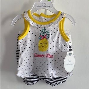 Summer Pineapple Outfit